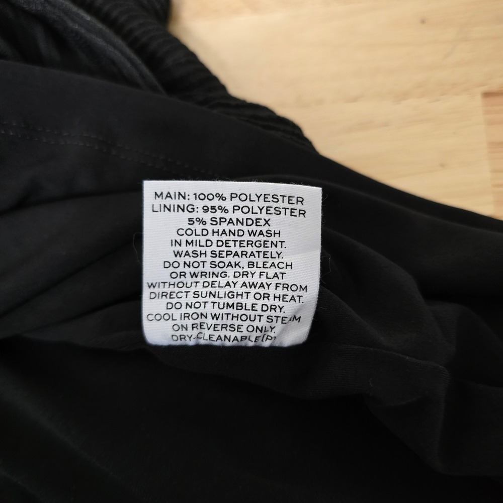 NWT Revolve Rumer The Label Penelope Mini Dress Black 90s Strappy Bodycon Medium - Picture 5 of 10